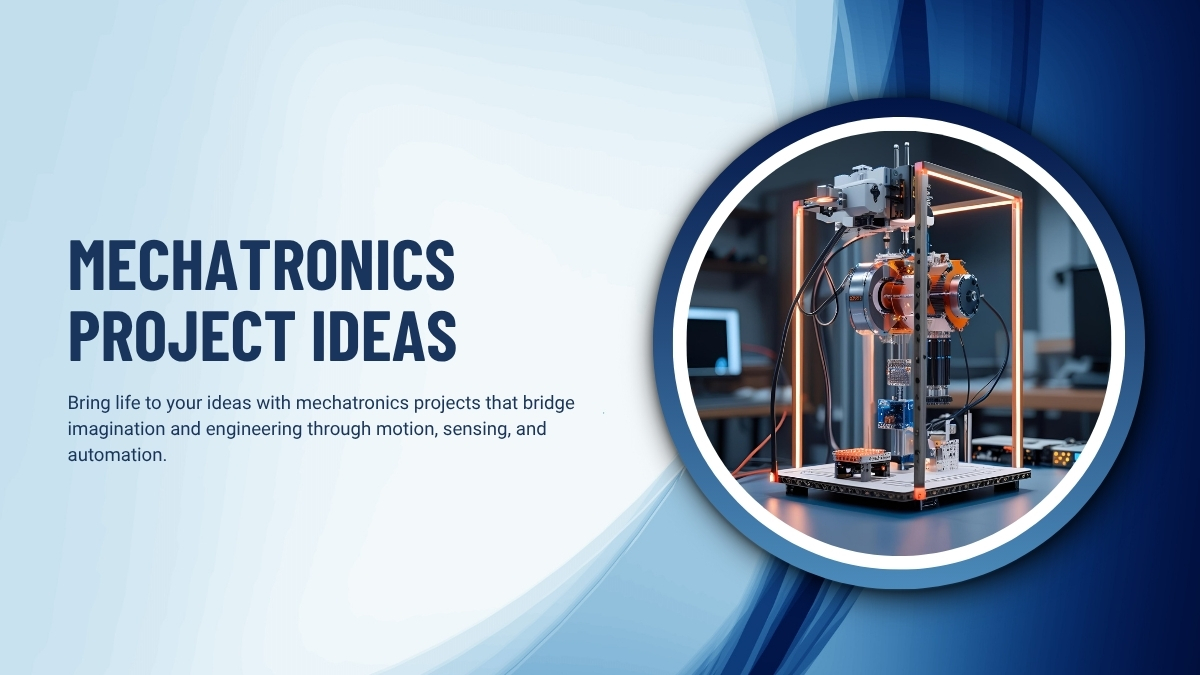 Mechatronics Project Ideas