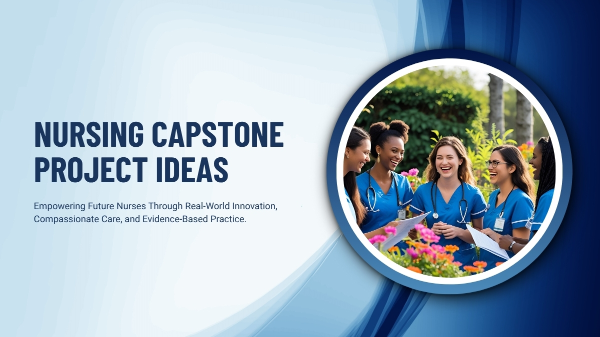 Nursing Capstone Project Ideas